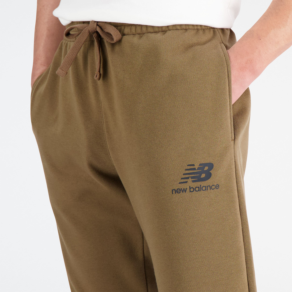 Pánské kalhoty New Balance MP31539DHE – hnědý