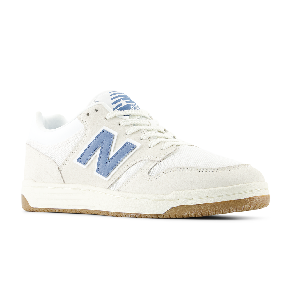 Unisex boty New Balance BB480LLA – béžové