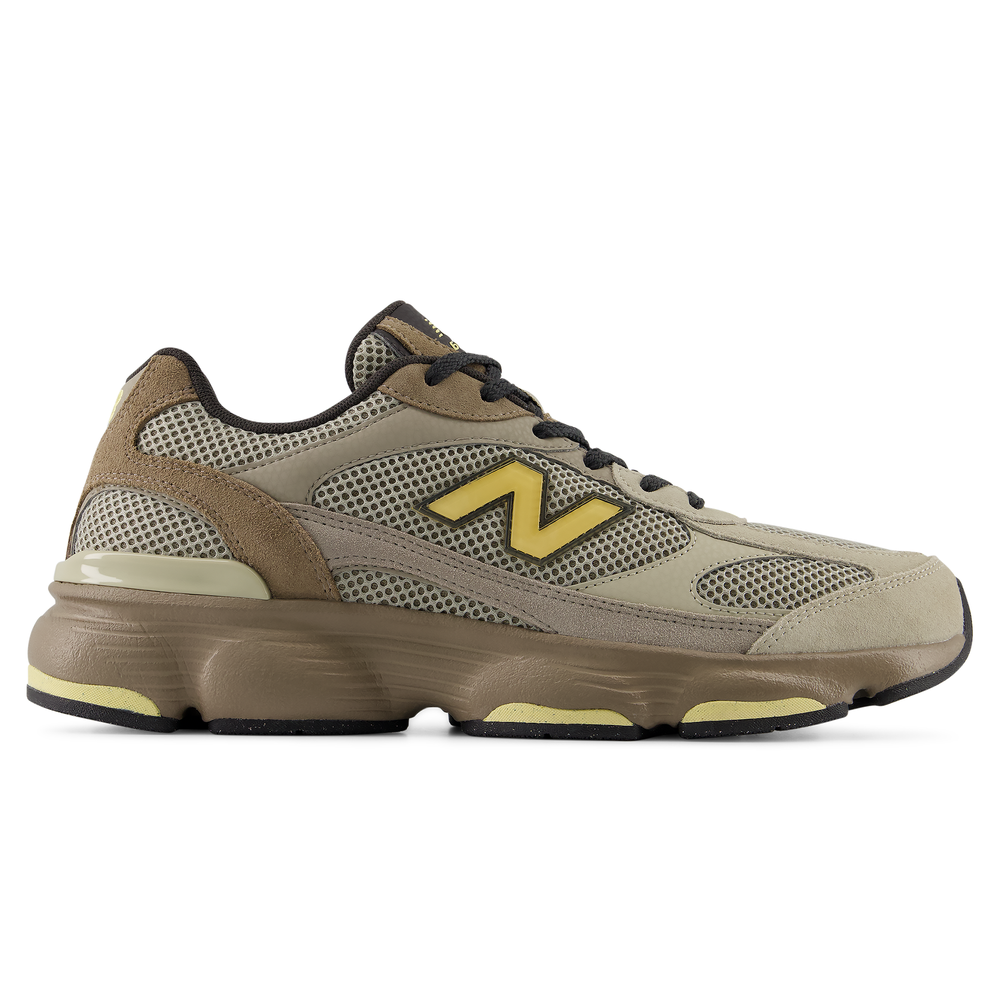 Pánské boty New Balance M6034UU – hnědý
