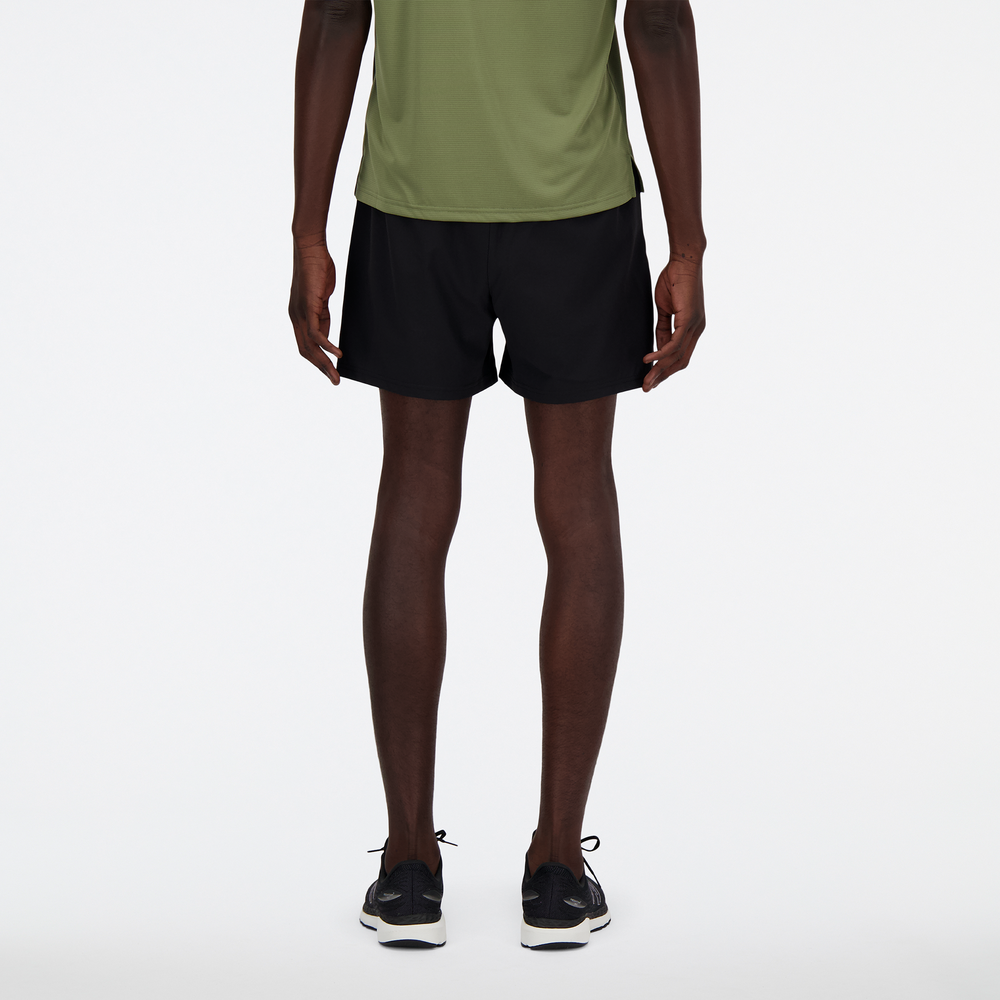 Pánské šortky New Balance MS41230BK – černé
