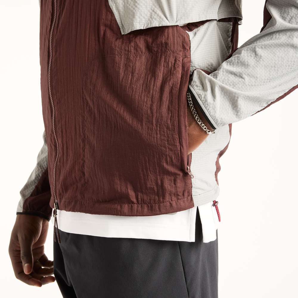 Pánská bunda New Balance RC – bordó