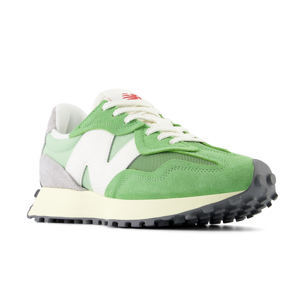 Unisex boty New Balance U327WRD – zelené