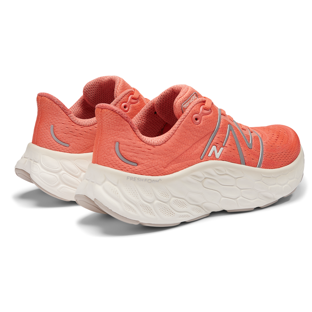 Dámské boty New Balance Fresh Foam X More v4 WMORCJ4 – červené