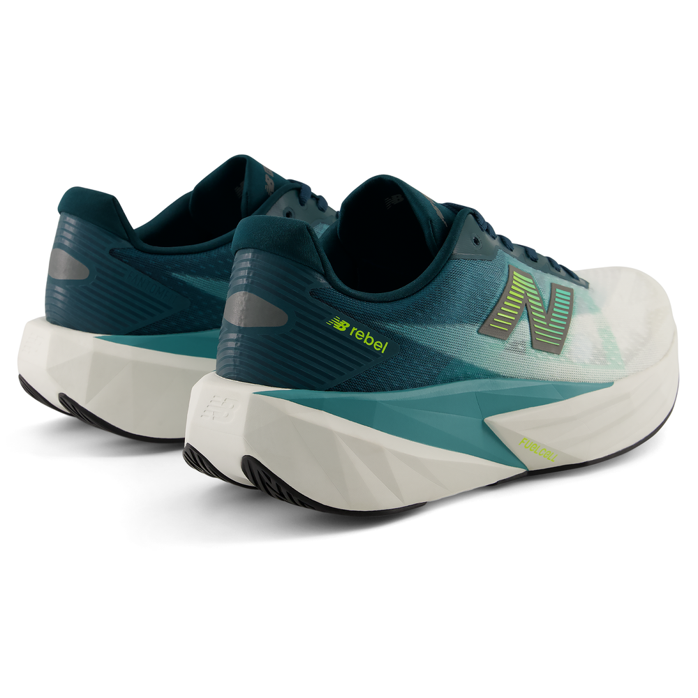Pánské boty New Balance FuelCell Rebel v5 MFCX3HW – zelené