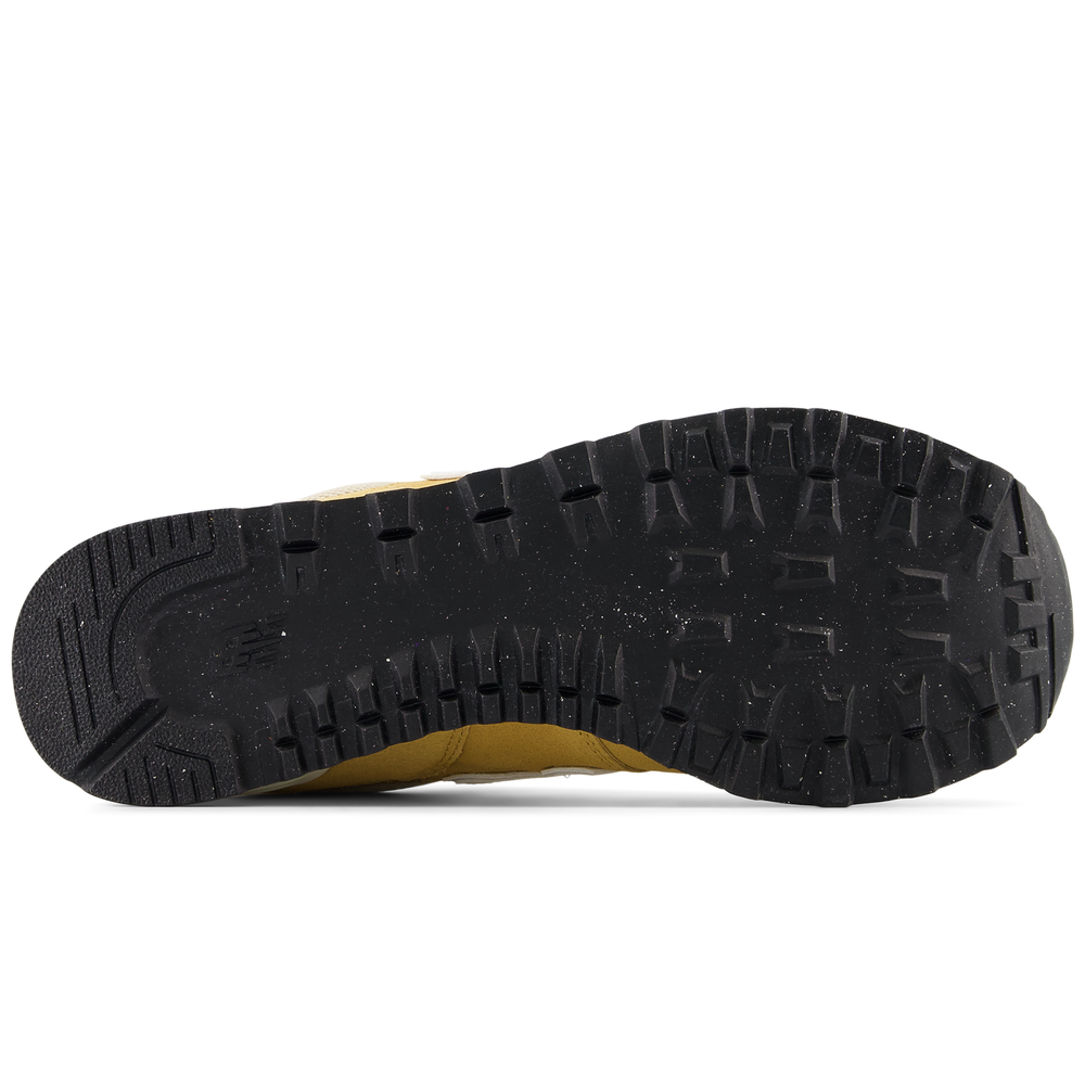 Boty unisex New Balance U574PBE – žluté
