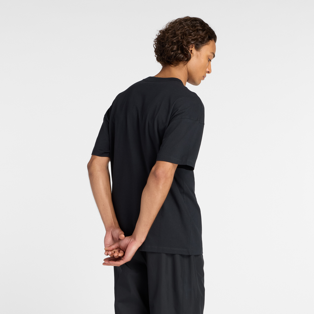 Pánské tričko New Balance MT53525BK – černé