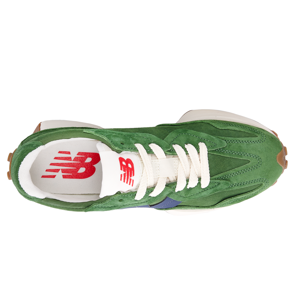 Unisex boty New Balance U327WSC – zelené
