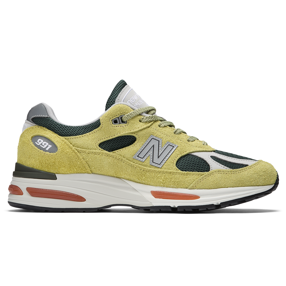 Unisex boty New Balance U991GT2 – zelené