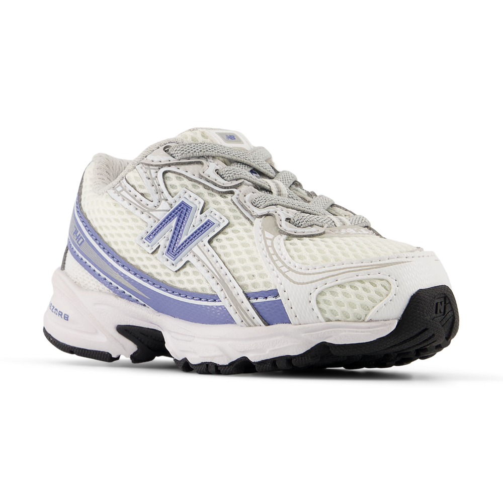 Dětské boty New Balance I7408VA – bílé