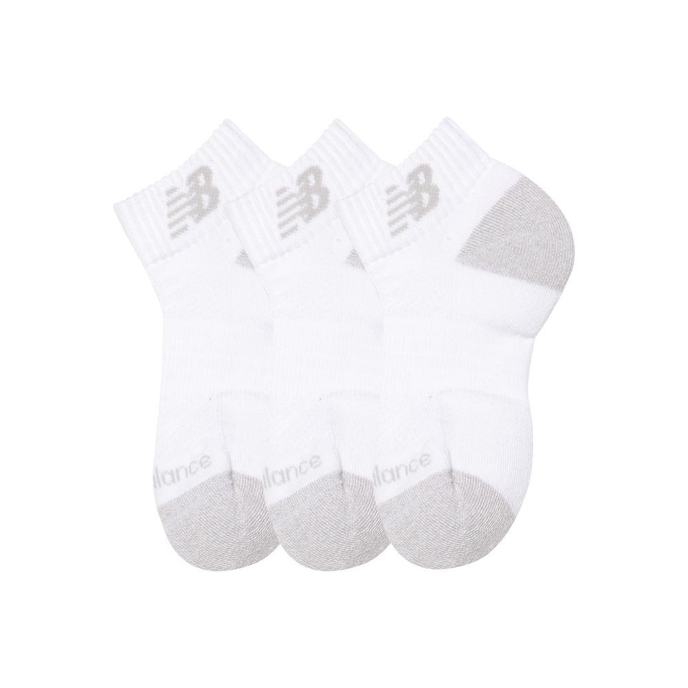Dětské ponožky New Balance LAS35128WT – bílé