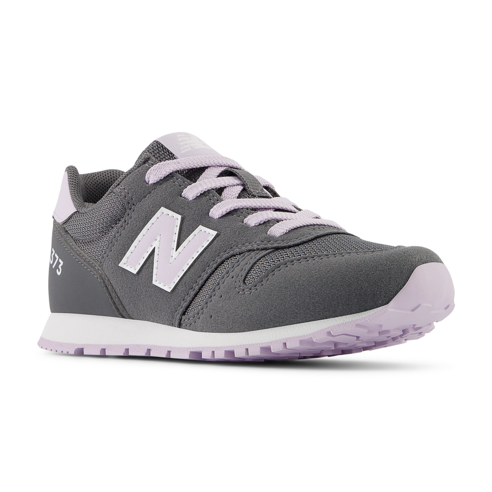 Boty dětské New Balance YC373AL2 – šedé