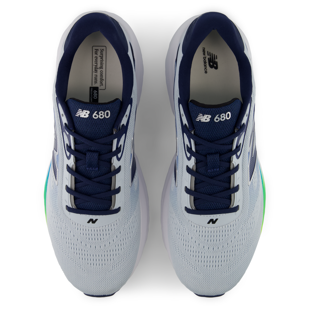 Pánské boty New Balance Fresh Foam 680 v9 M6801F0 – šedé