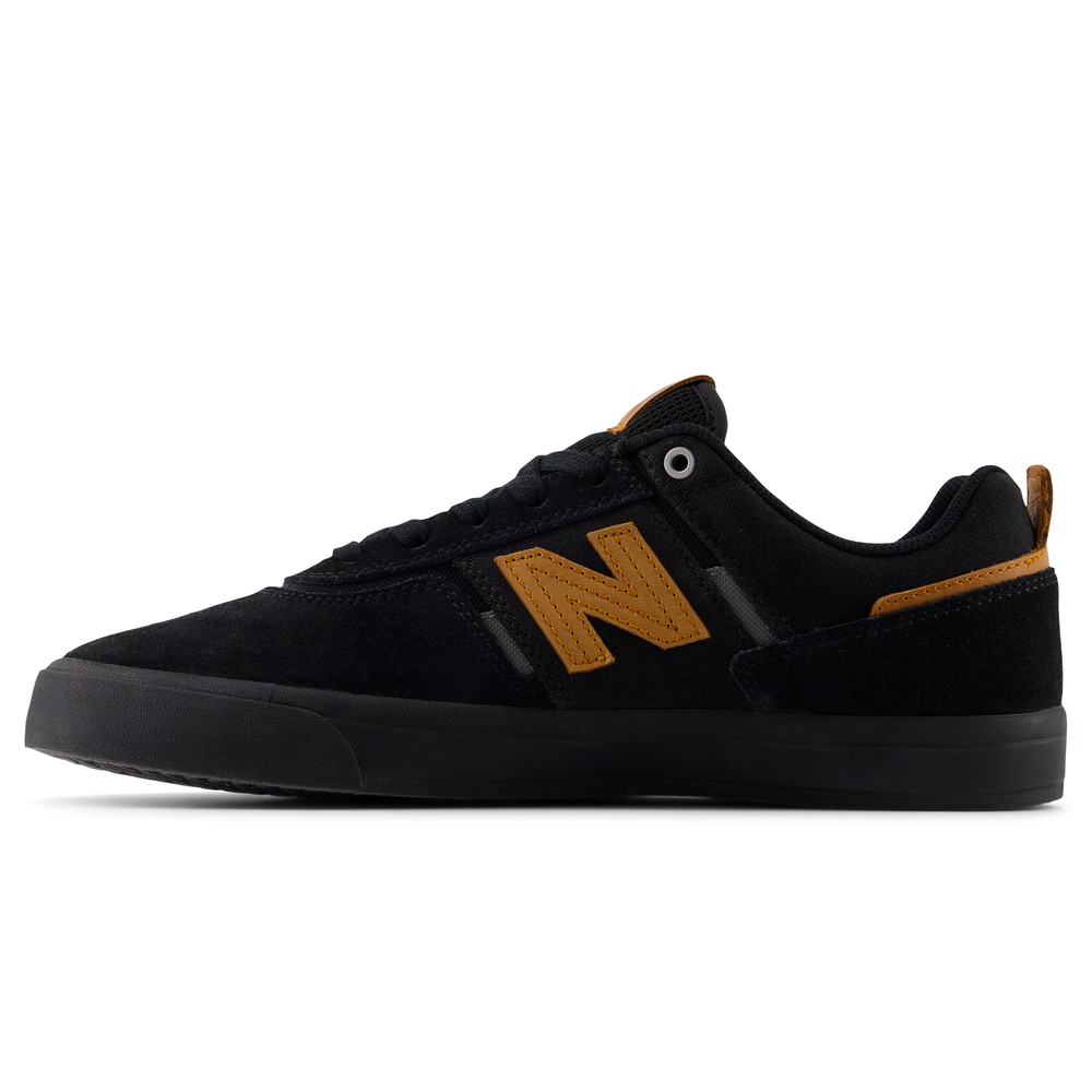 Unisex boty New Balance Numeric NM306BON – černé