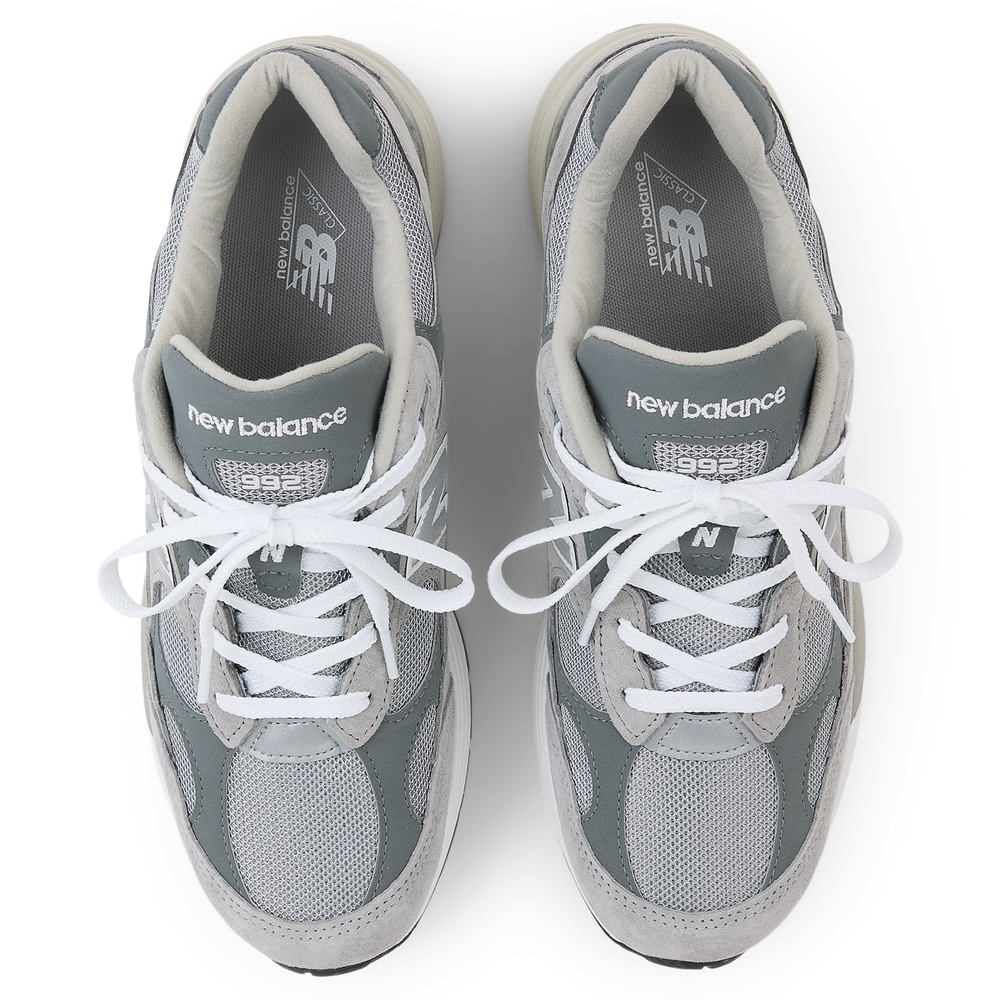 Unisex boty New Balance U992GY - šedé