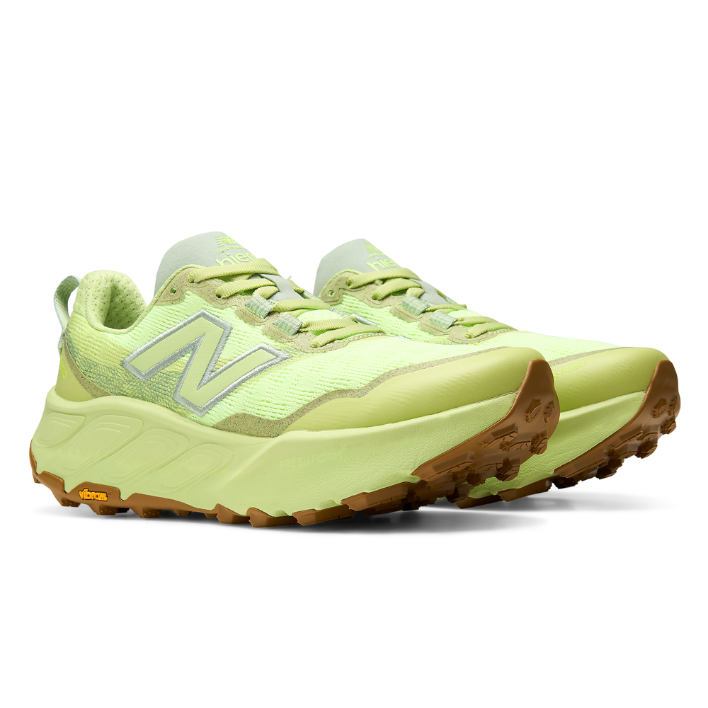 Dámské boty New Balance Fresh Foam X Hierro v9 WHIER1LJ – zelené