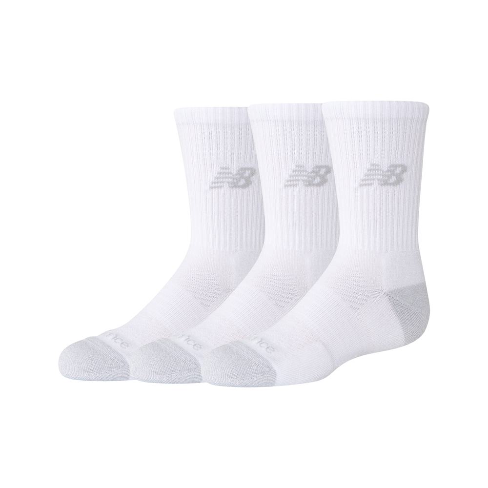 Dětské ponožky New Balance LAS35126WT – bílé