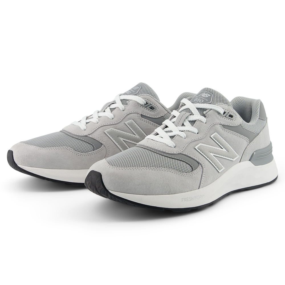 Pánské boty New Balance M8806HE – šedé