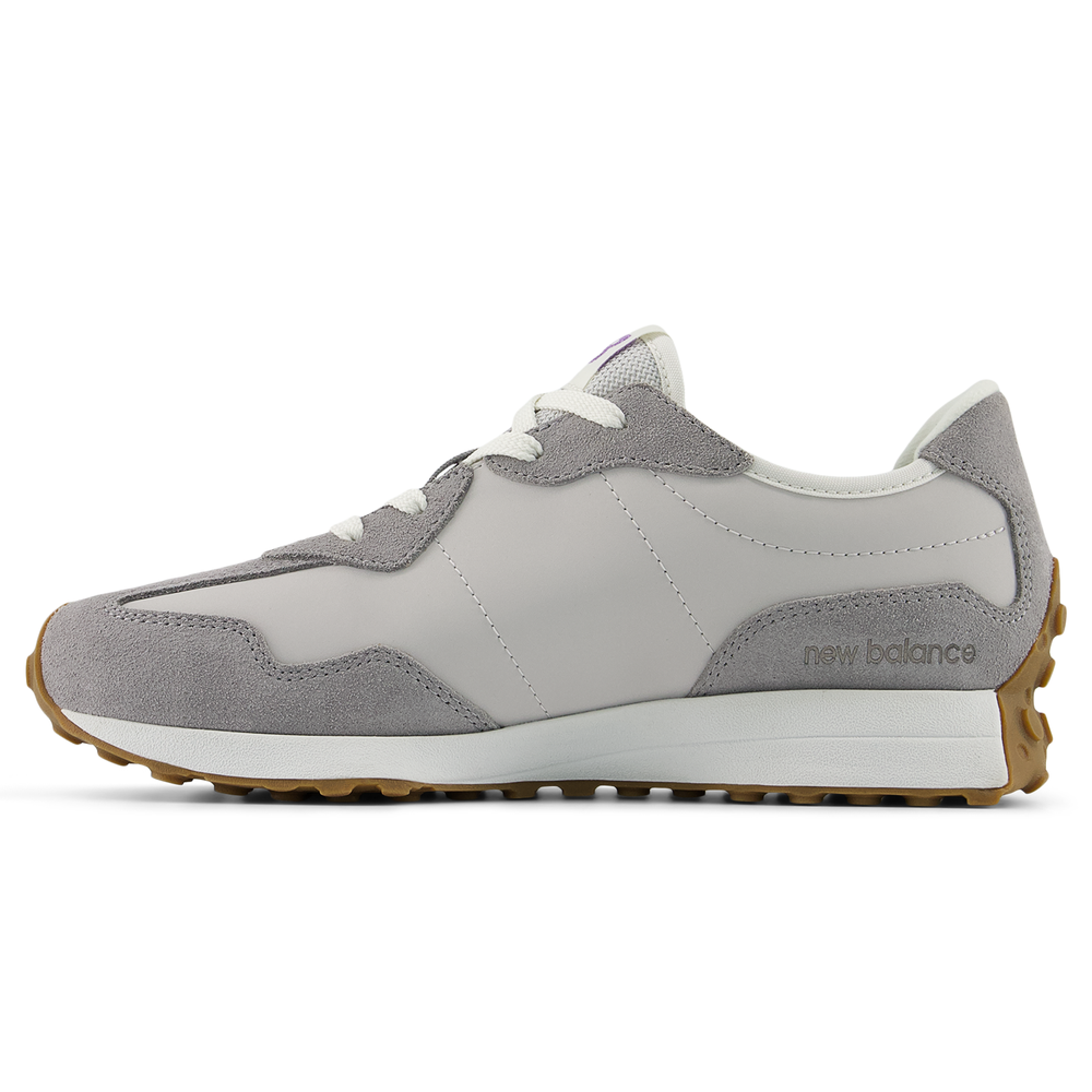 Dětské boty New Balance G32771W – šedé