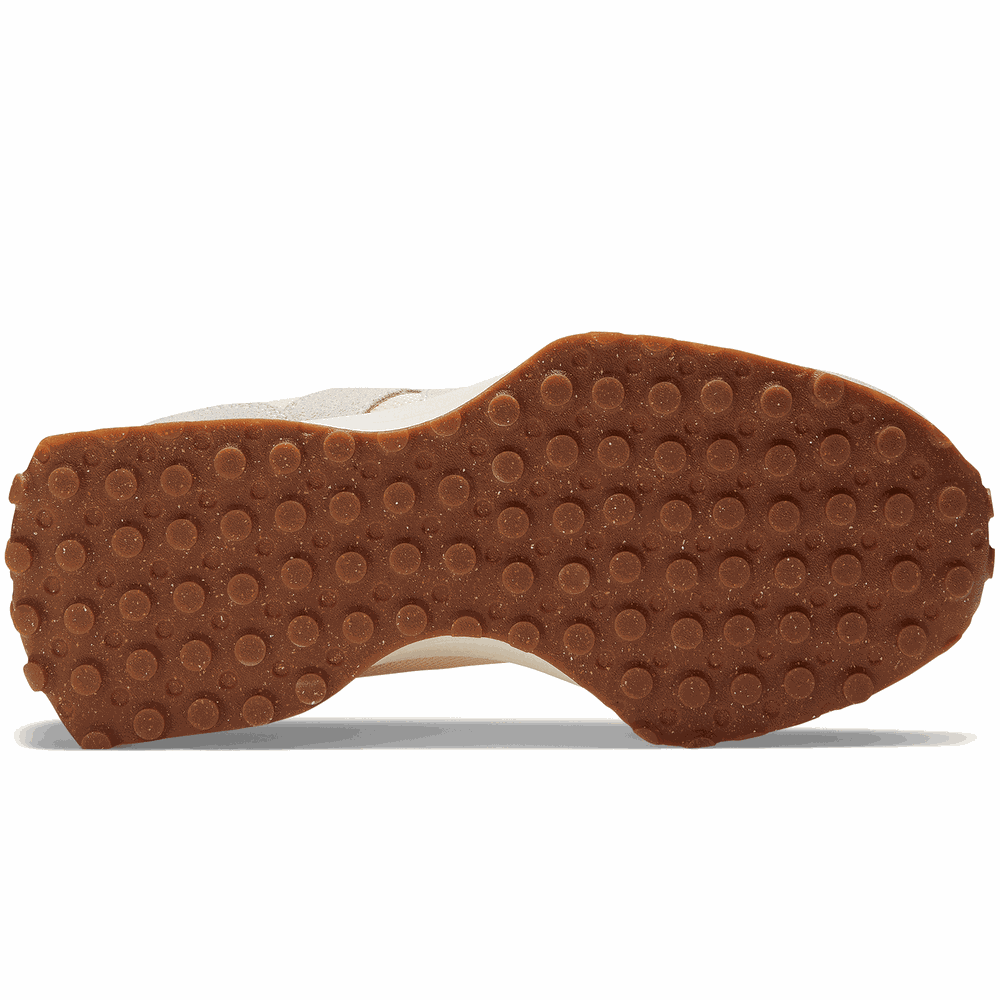 Dětské boty New Balance GS327RC – béžové