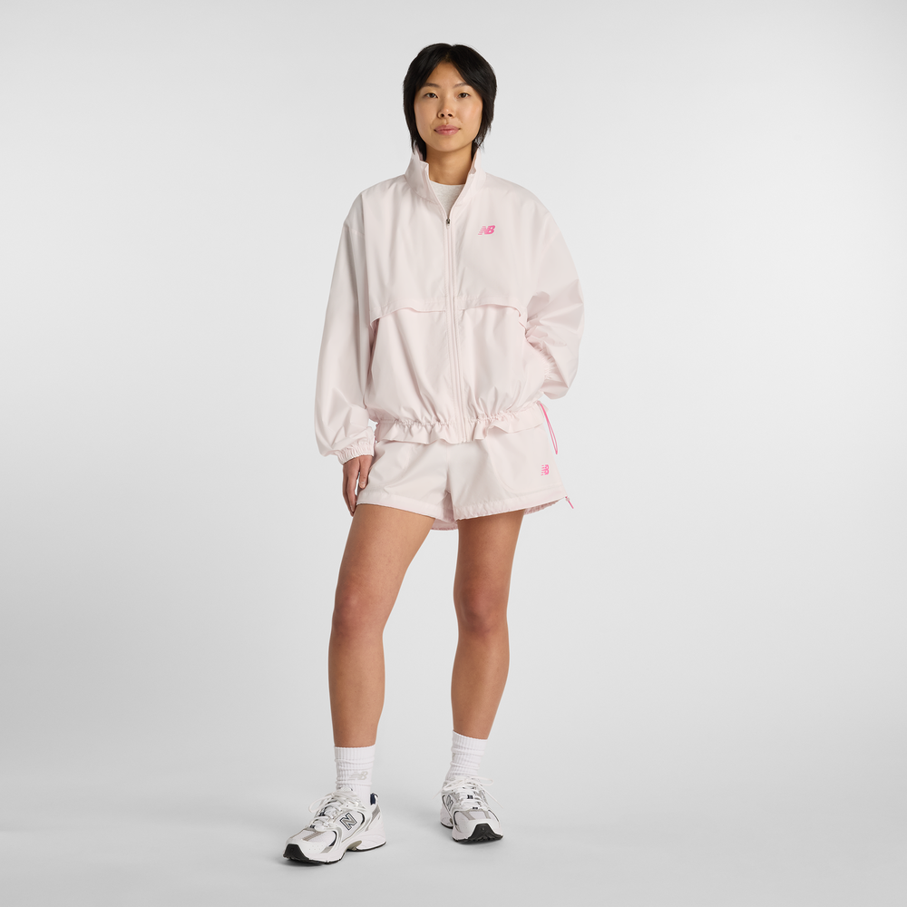 Dámské legíny New Balance WB61P9JPAAA – růžové