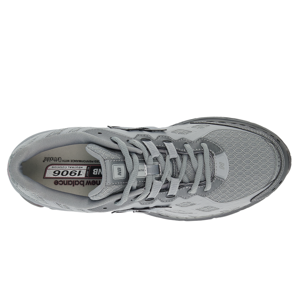 Unisex boty New Balance U190656T – šedé