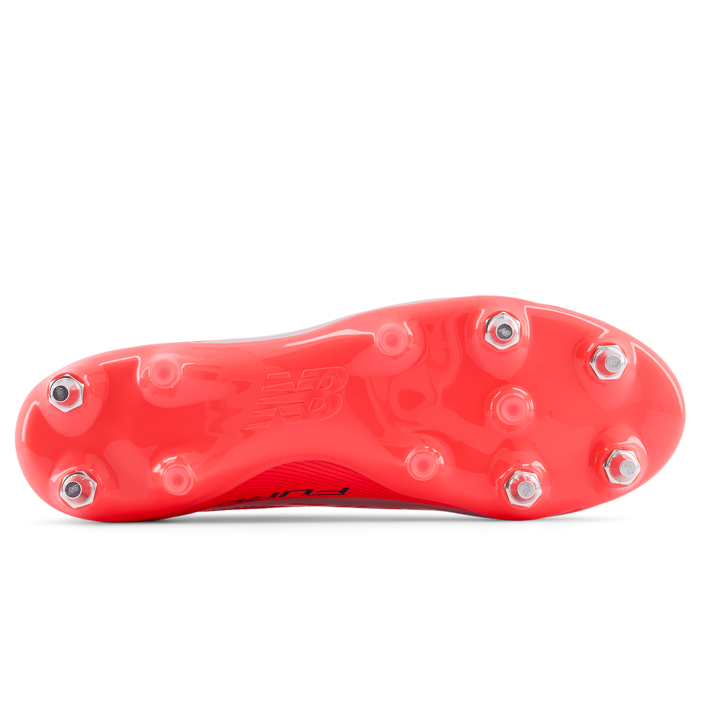 Pánské kopačky New Balance FURON PRO SG V8 SF2SMP8 – červené