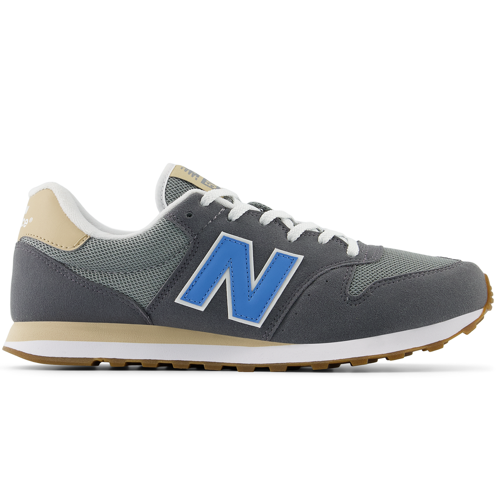 Unisex boty New Balance GM500TBW – šedé