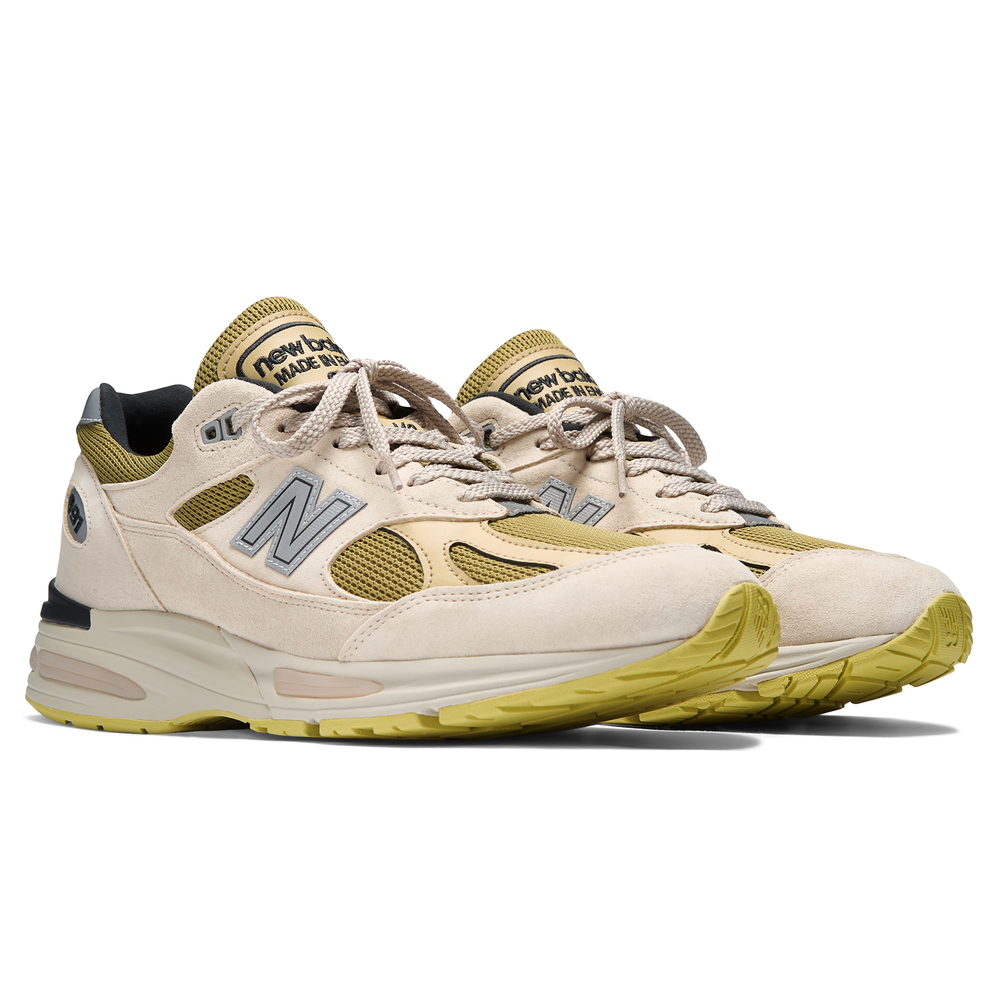 Unisex boty New Balance U991PW2 – béžové
