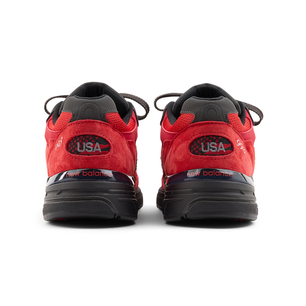 Unisex boty New Balance U9935CX – červené