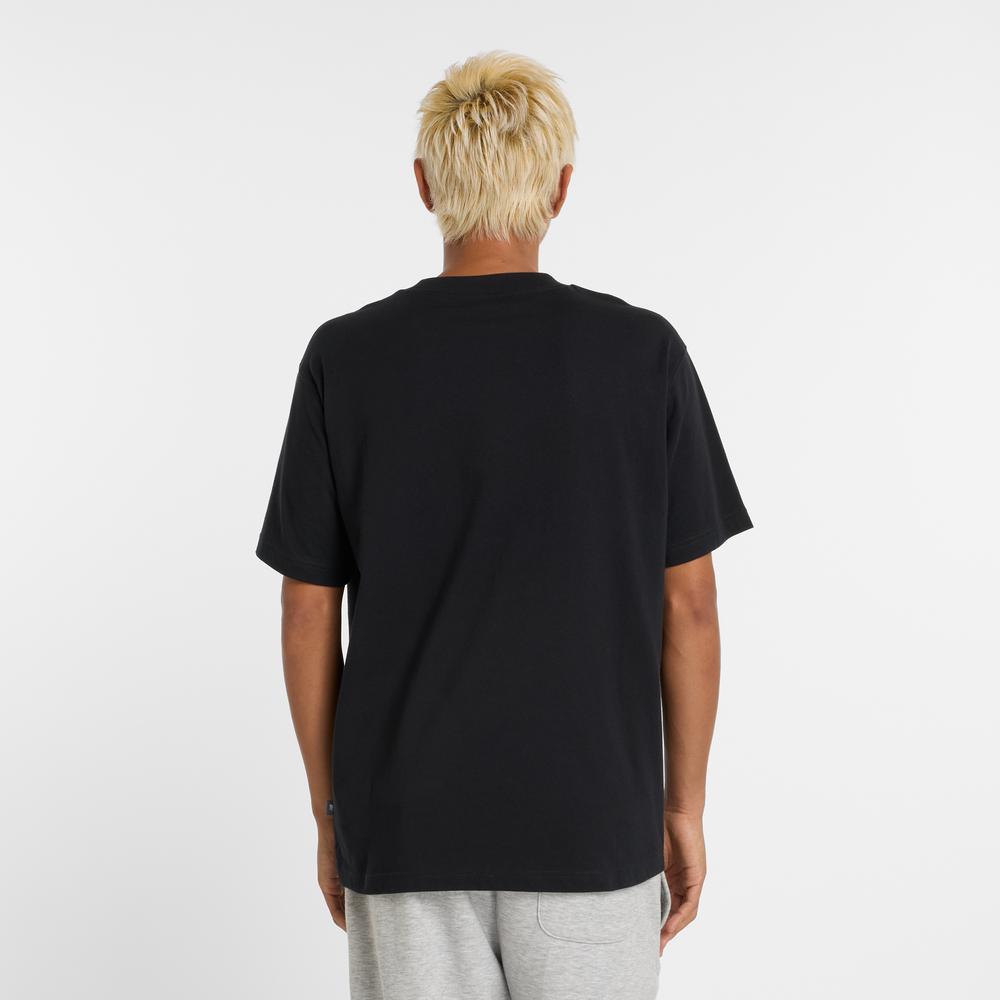 Pánské tričko New Balance MT51506BK – černé