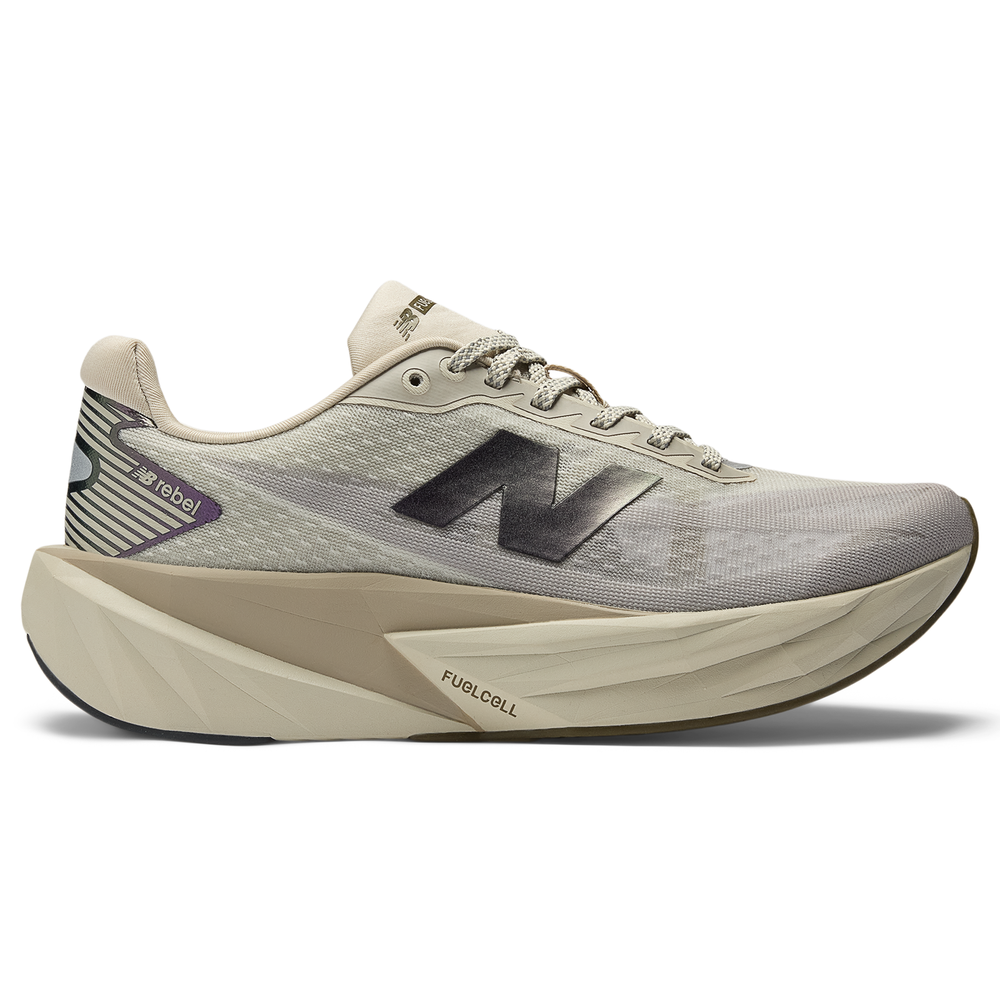Dámské boty New Balance FuelCell Rebel v5 WFCXPB5 – béžové
