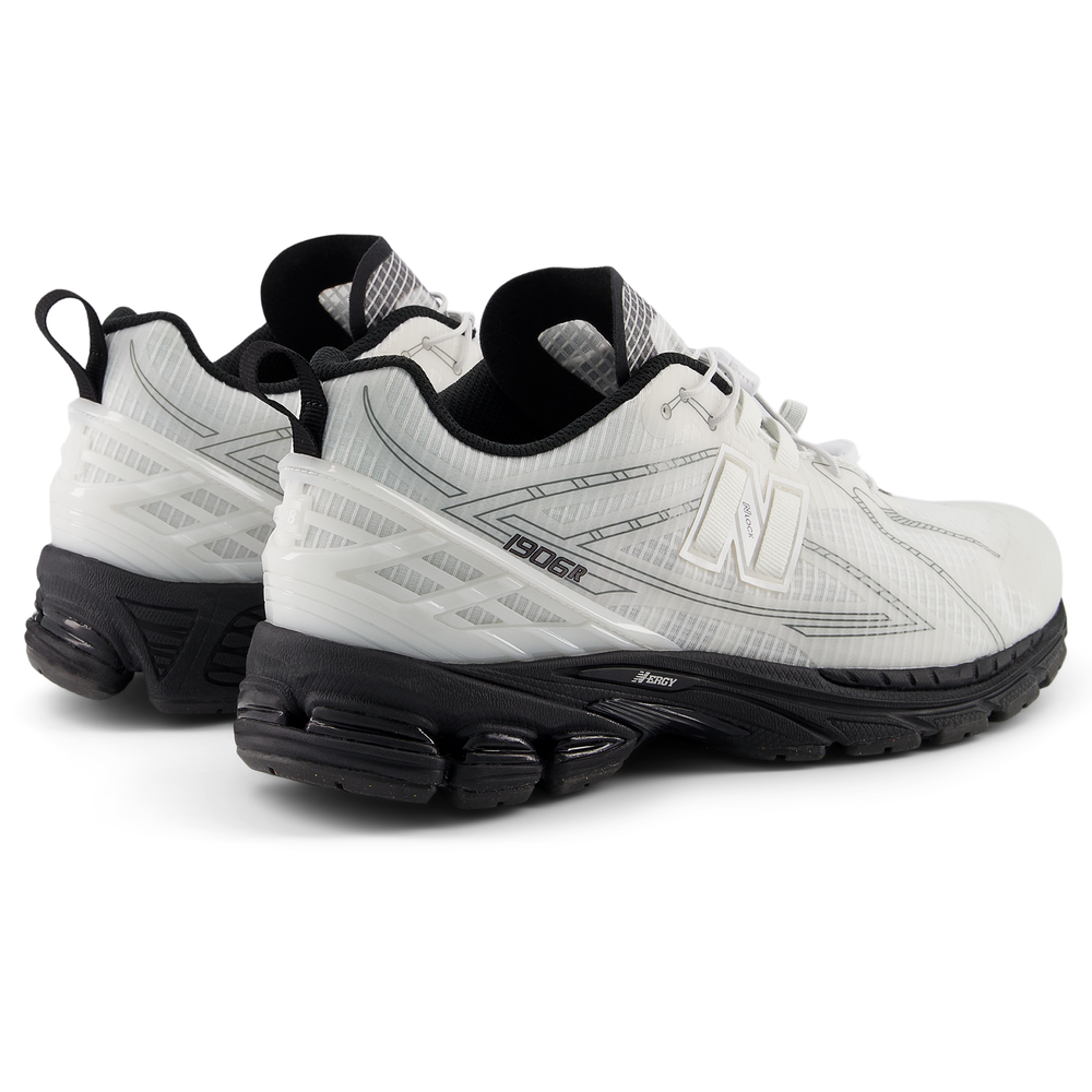 Unisex boty New Balance U1906RNA – bílé