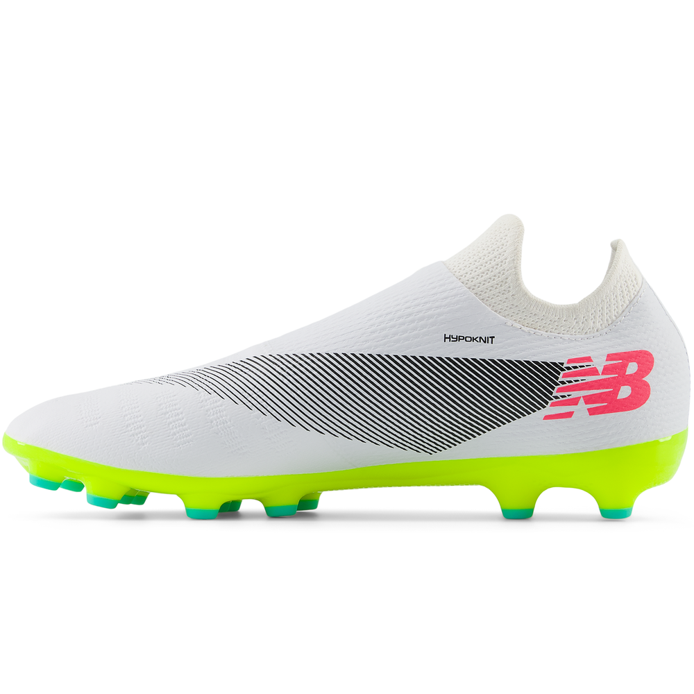 Pánské kopačky New Balance FURON DESTROY AG V7+ SF2AH75 – bílé