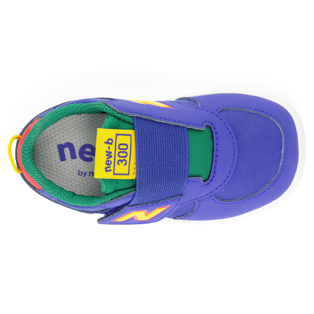 Dětské boty New Balance NW300BR1 – fialové