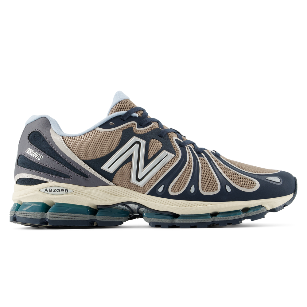 Unisex boty New Balance U189052J – hnědý