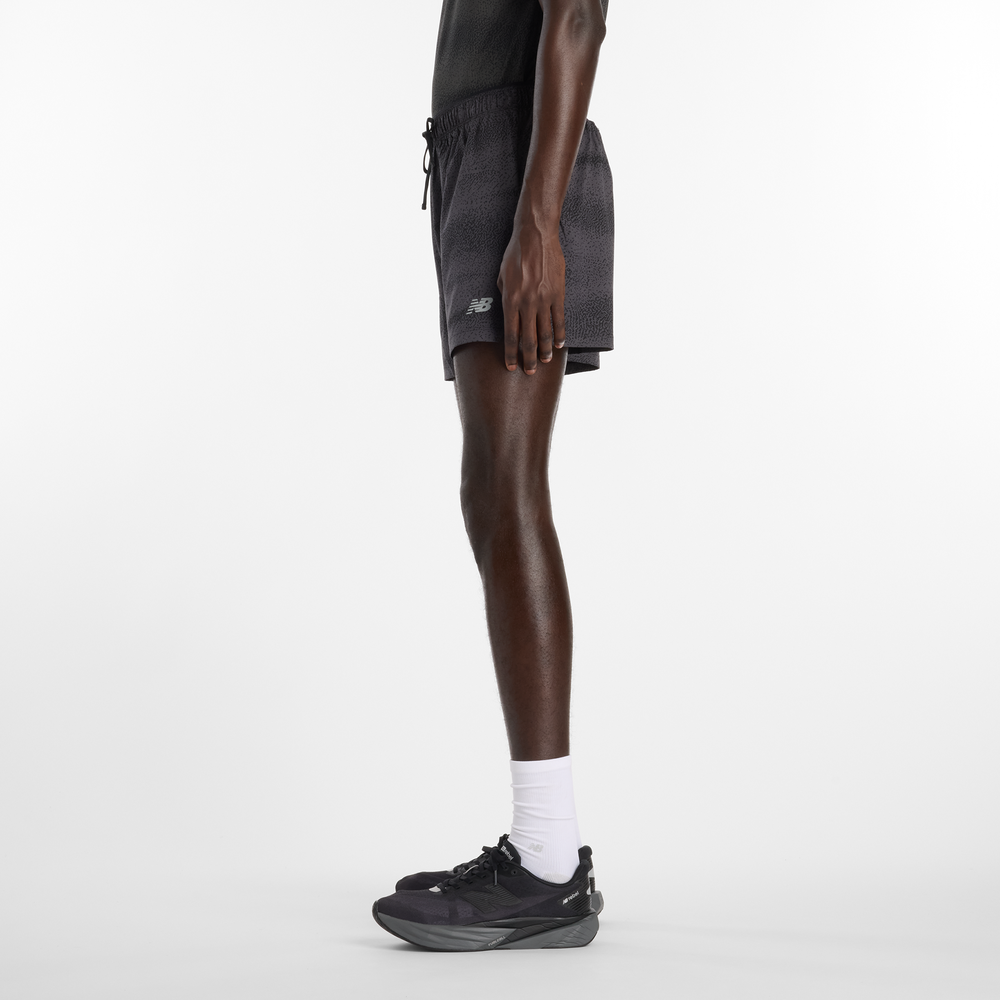 Pánské šortky New Balance MS43285BGR – černé