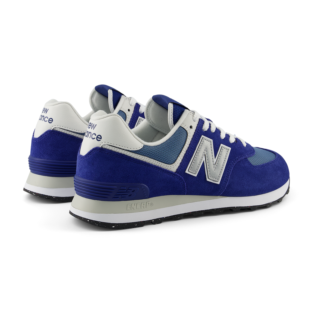 Unisex boty New Balance U574ESD – modré