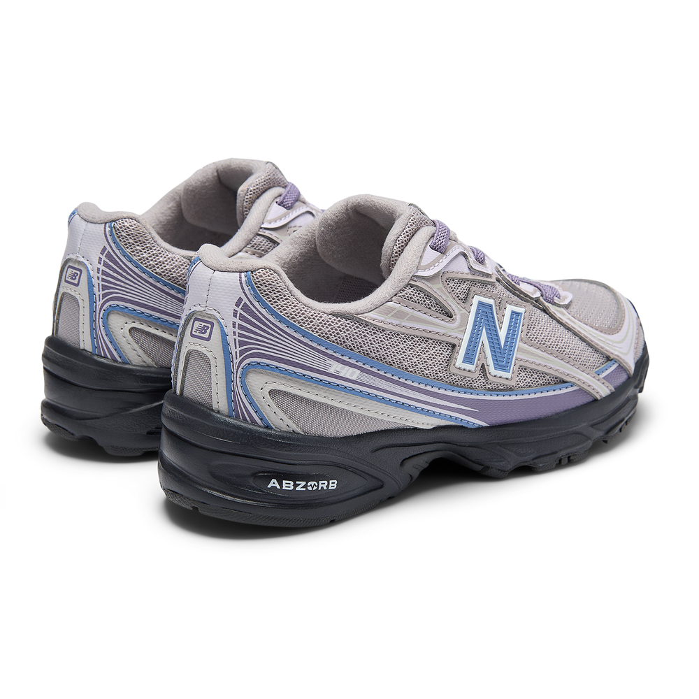 Dětské boty New Balance P7401XQ – fialové