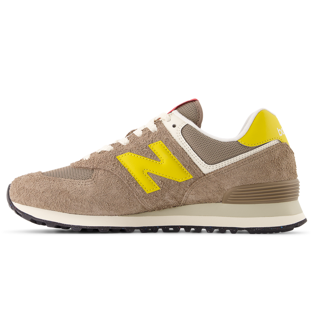 Pánské boty New Balance U574BYW – béžové