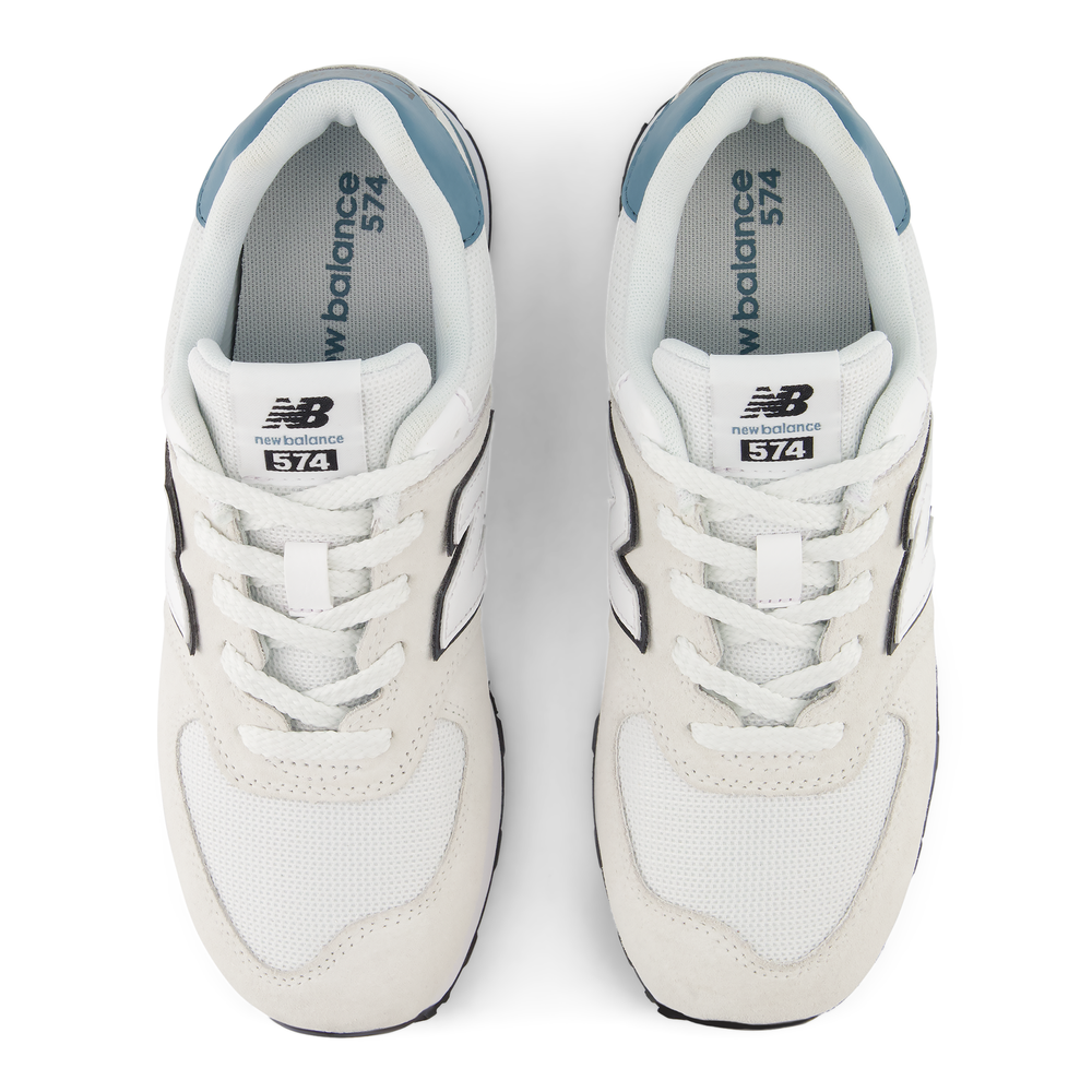 Dětské boty New Balance G5744LM – béžové