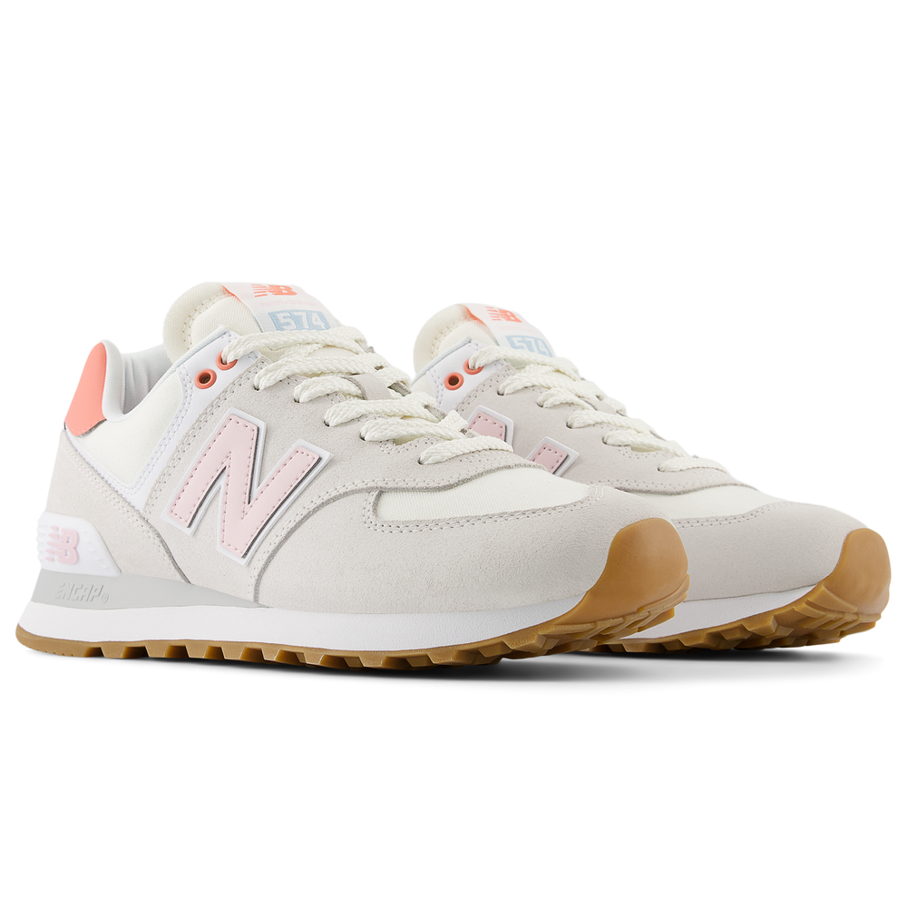 Dámské boty New Balance WL574IPK – béžové