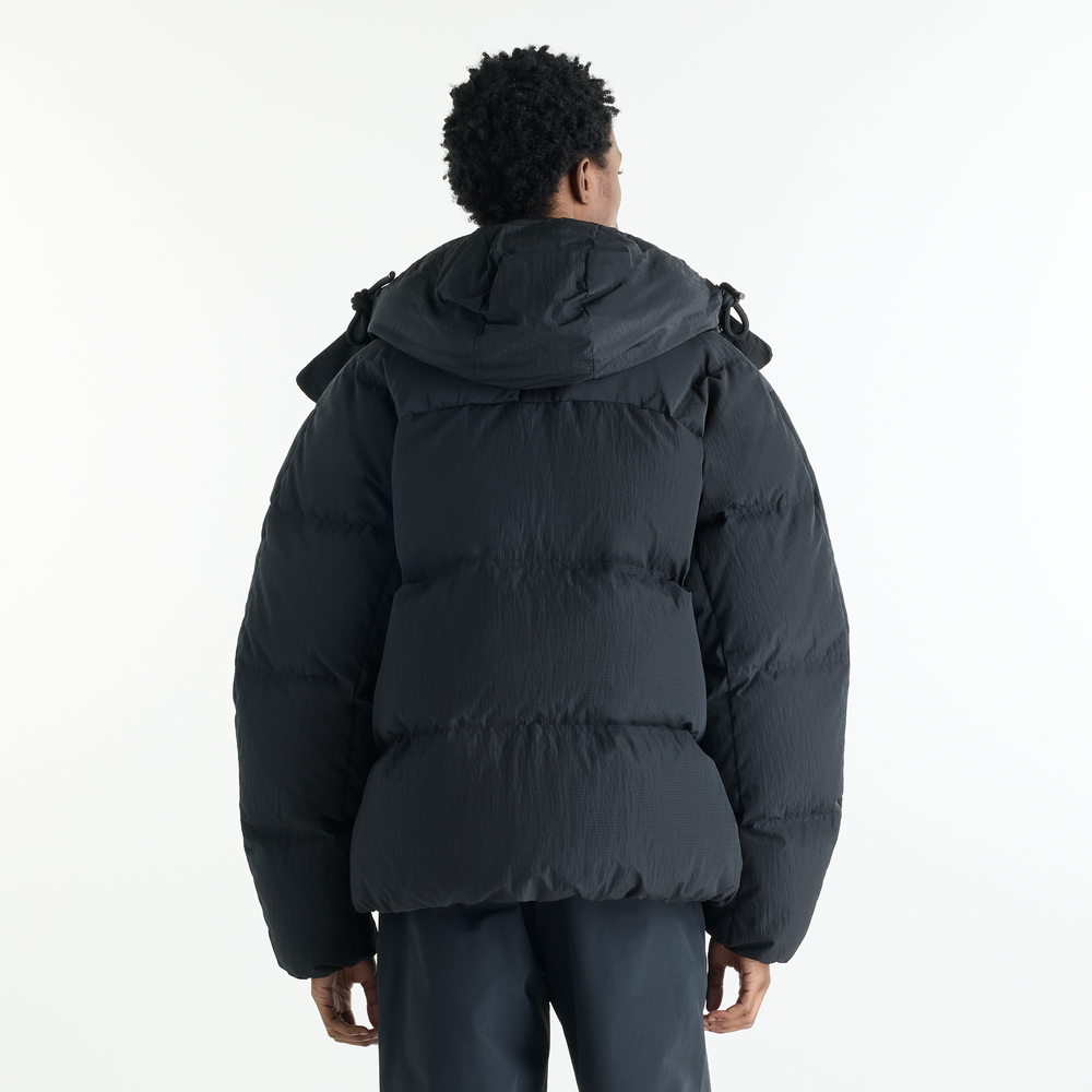 Pánská bunda New Balance Premium Puffer – černé