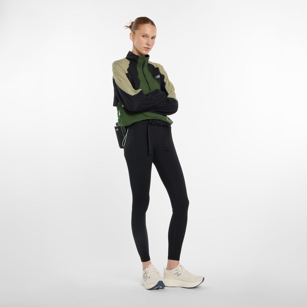 Dámská bunda New Balance WO53206GAS – zelené