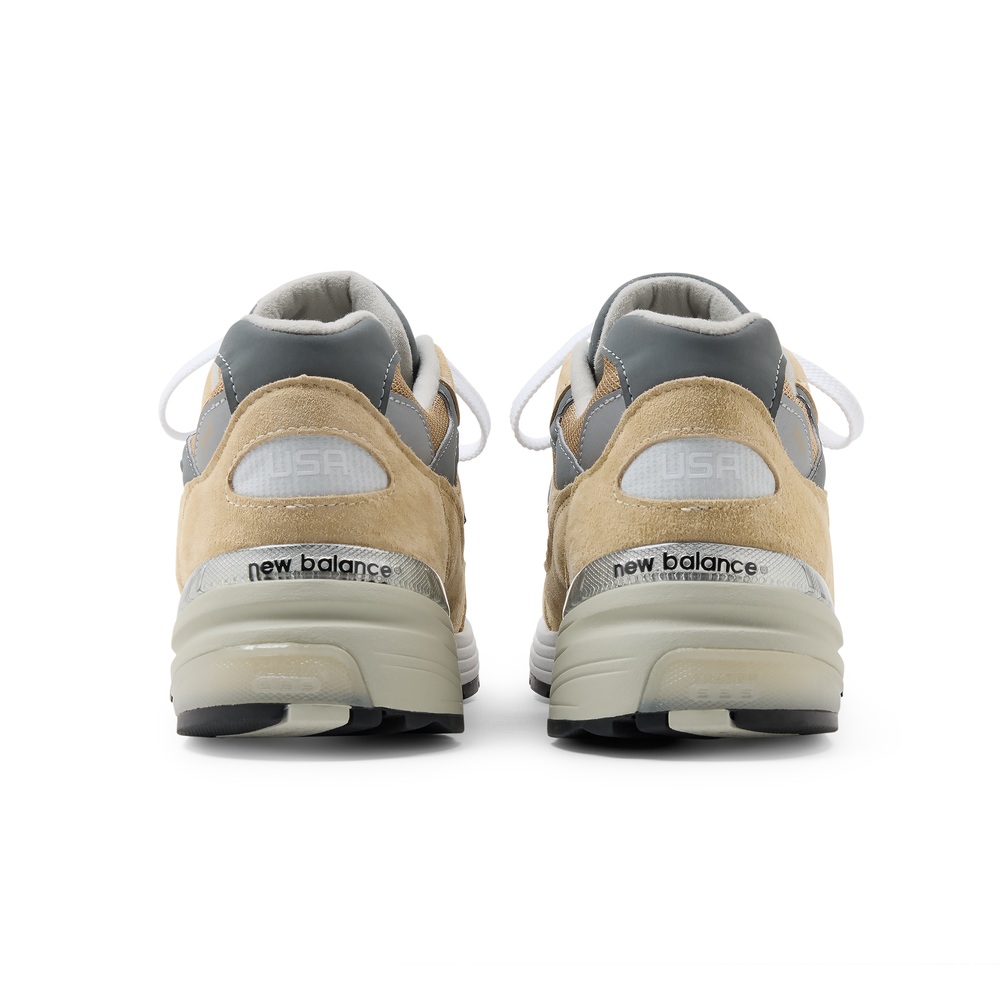 Unisex boty New Balance U992TA - béžové