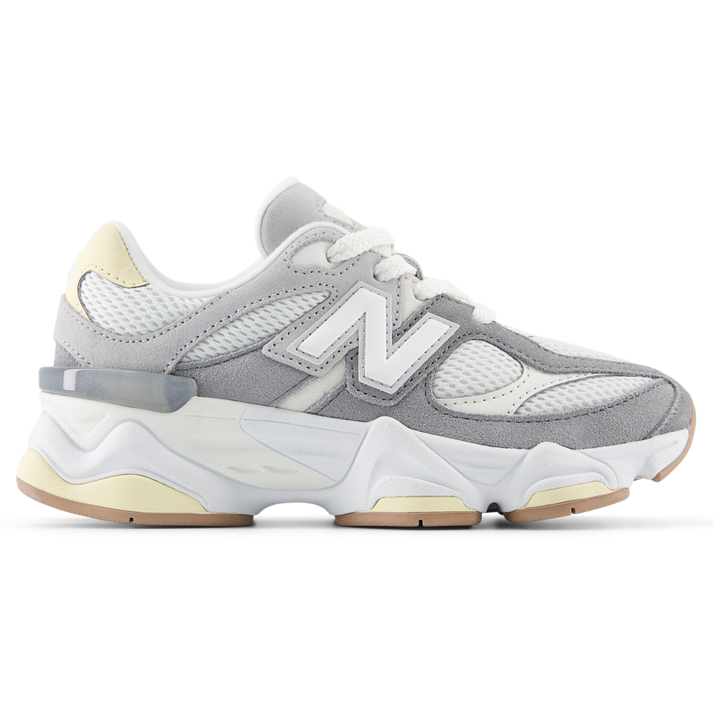 Dětské boty New Balance PC9060AB – šedé