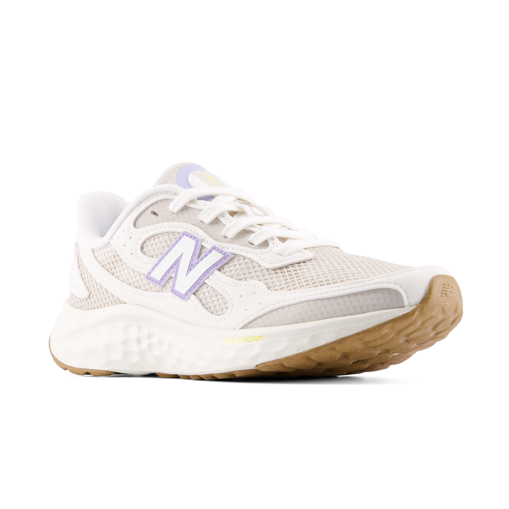Dámské boty New Balance Fresh Foam Arishi v4 WARIS3XX – béžové