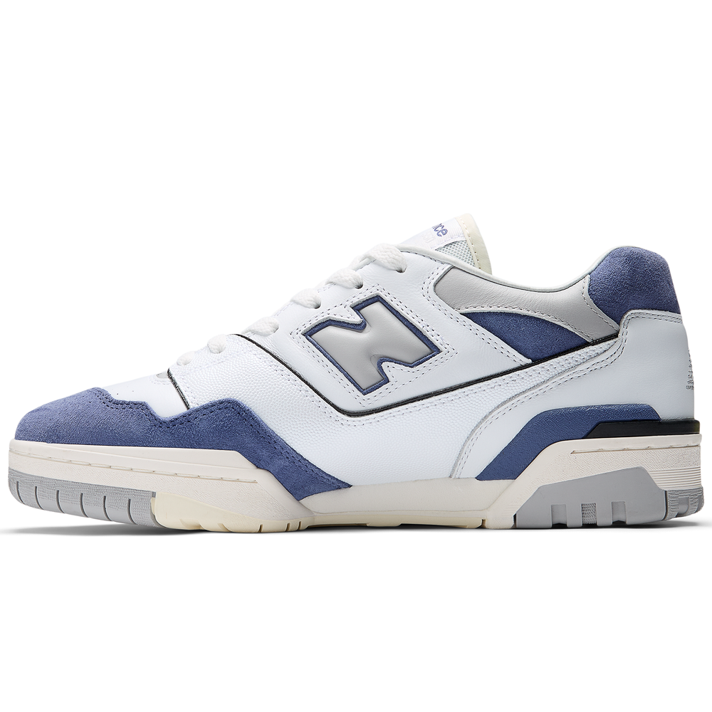 Boty unisex New Balance BB550BWG – bílé