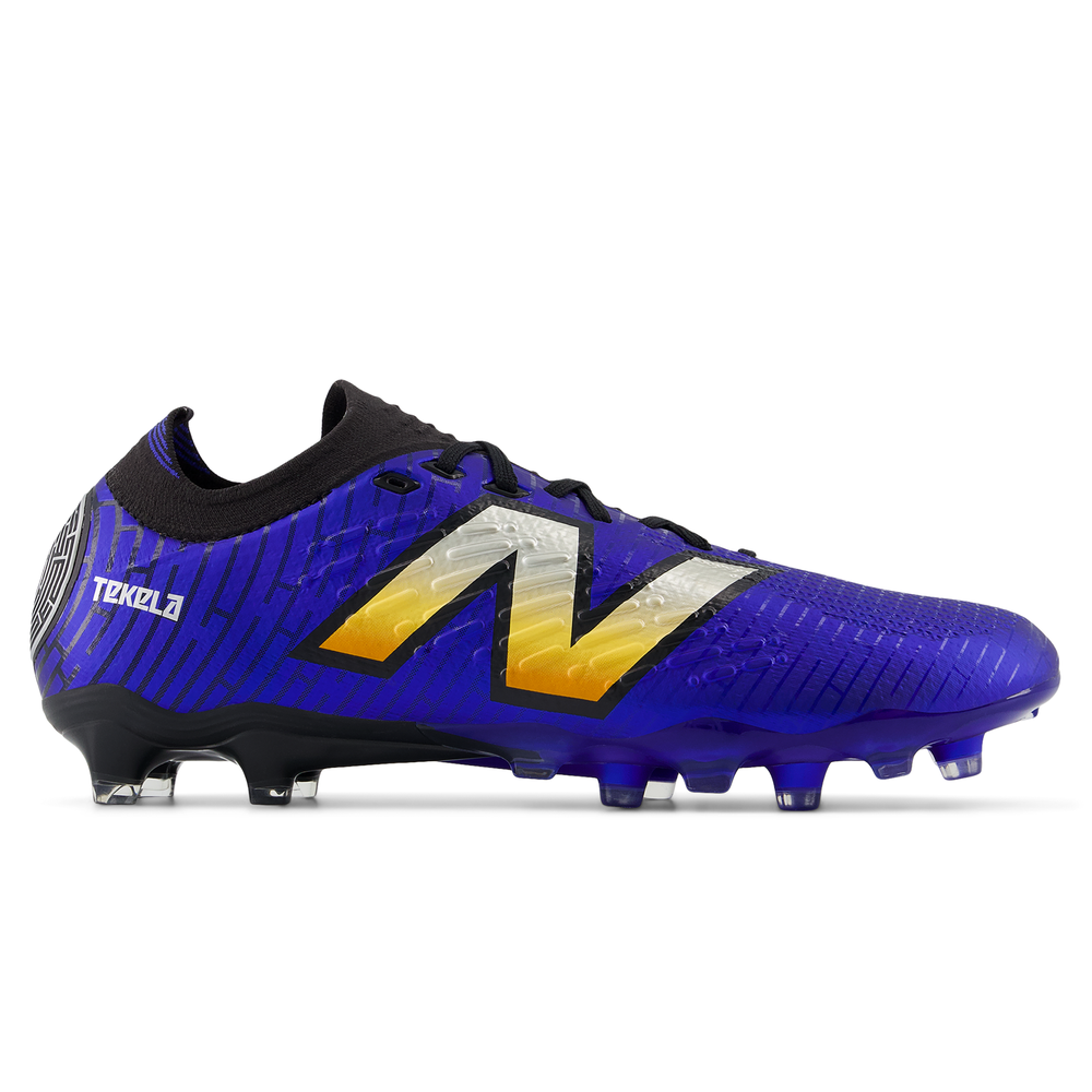 Pánské kopačky New Balance TEKELA PRO FG V4+ ST1FLZ45 – modré