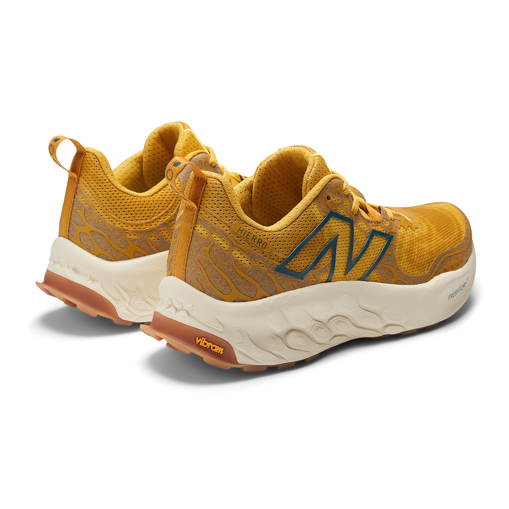 Pánské boty New Balance Fresh Foam X Hierro v8 MTHIERF8 – oranžová