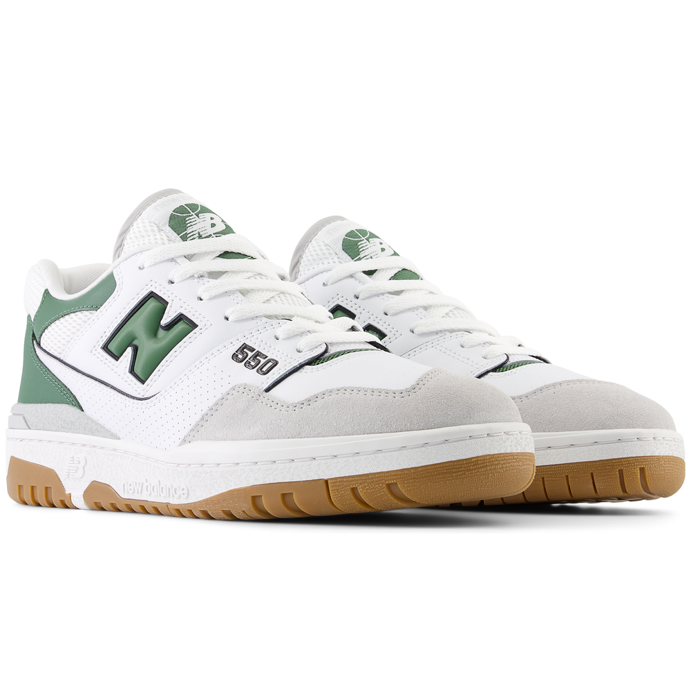 Unisex boty New Balance BB550ESB – bílé